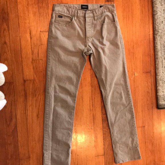 rvca stay jeans